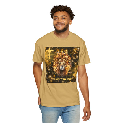 Take It To Jesus Unisex Garment-Dyed T-shirt