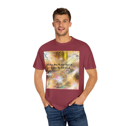 Don't Worry Unisex Garment-Dyed T-shirt