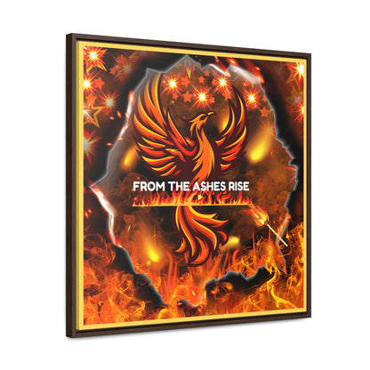 From The Ashes Rise Canvas Wall Art