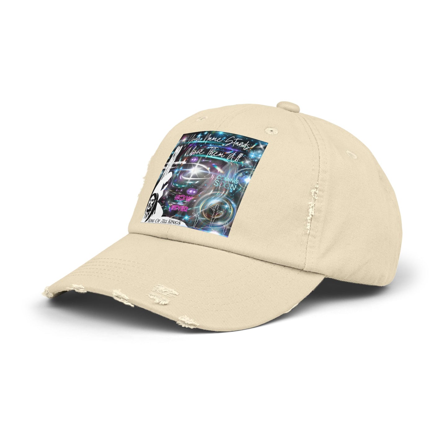 King Of All Kings Unisex Distressed Cap