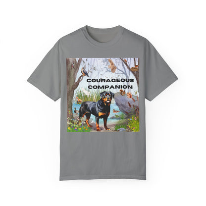 Courageous Companion Unisex Garment-Dyed T-shirt