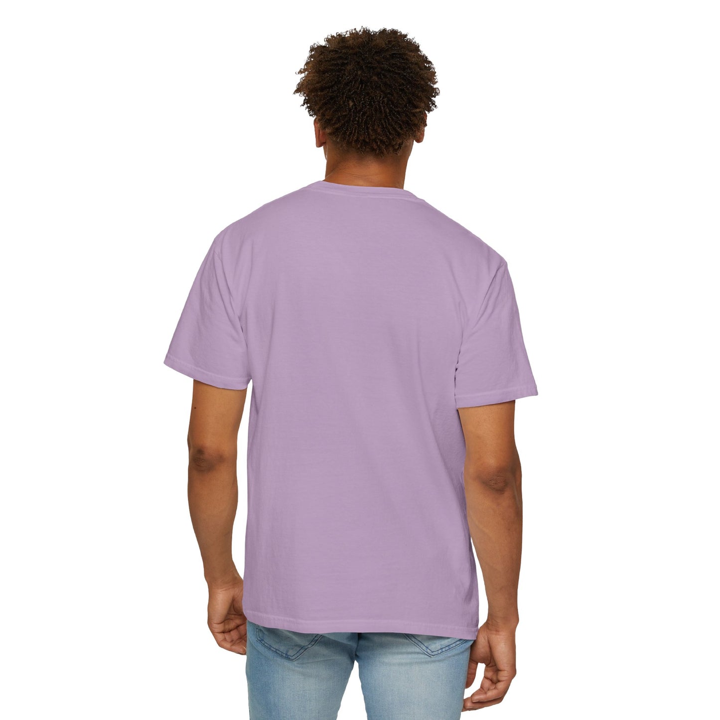 Your Name Unisex Garment-Dyed T-shirt