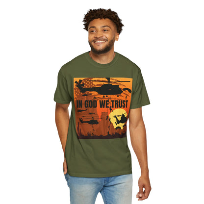 In God We Trust Unisex Garment-Dyed T-shirt