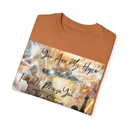 I Will Praise You Unisex Garment-Dyed T-shirt