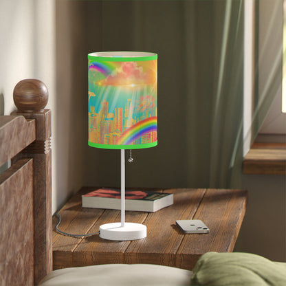 Rainbow Radiance Lamp on a Stand, US|CA plug