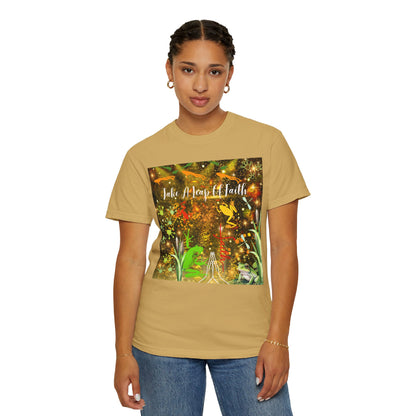 Take A Leap Of Faith Unisex Garment-Dyed T-shirt