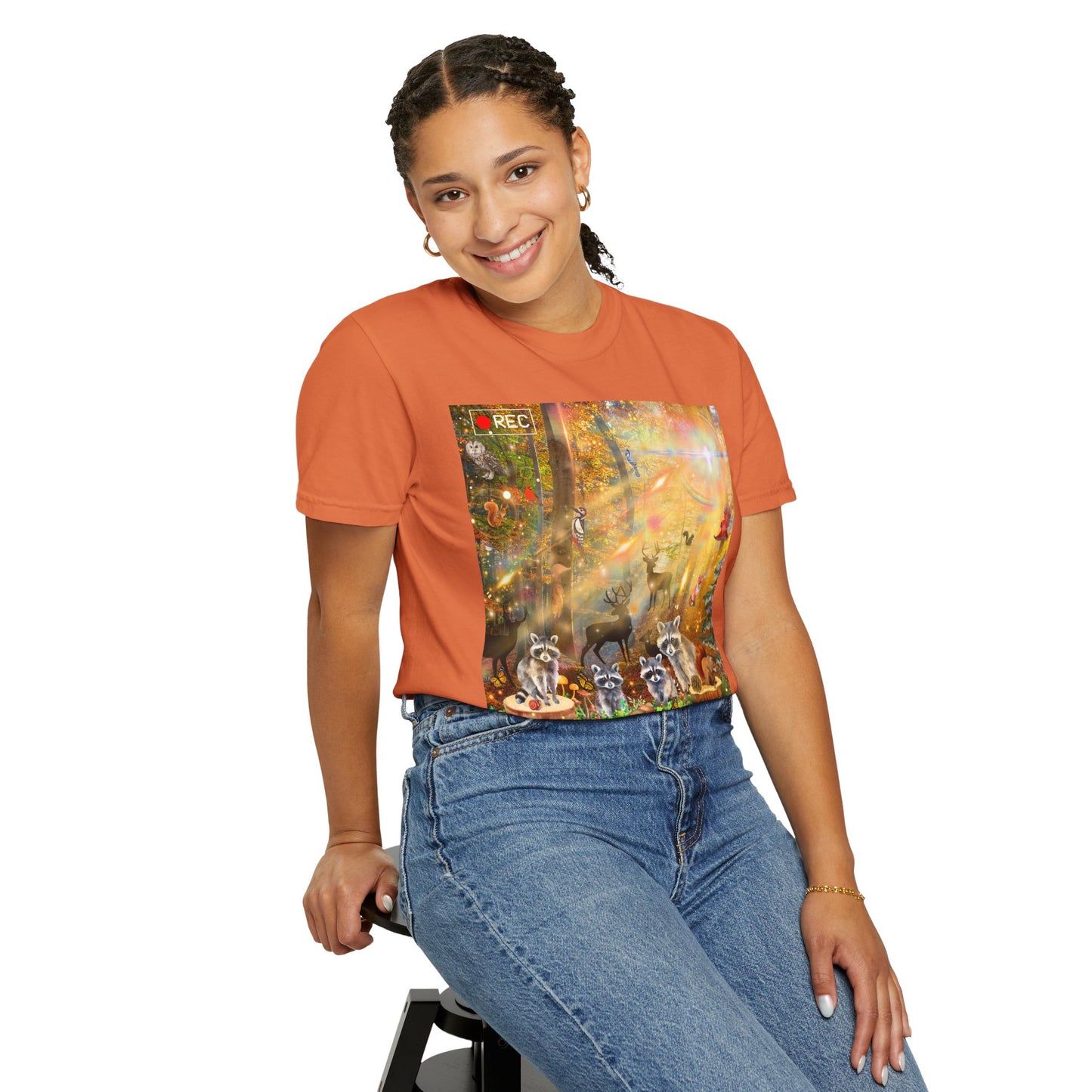 Take A Hike Unisex Garment-Dyed T-shirt