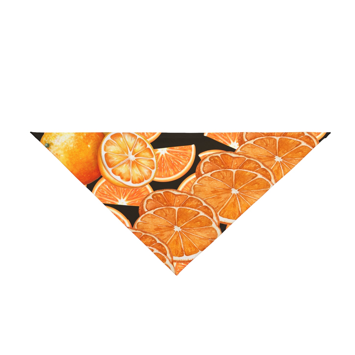 Pet Bandana Oranges