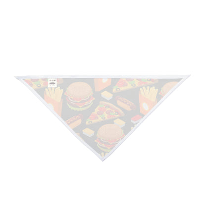 Pet Bandana Fast Food