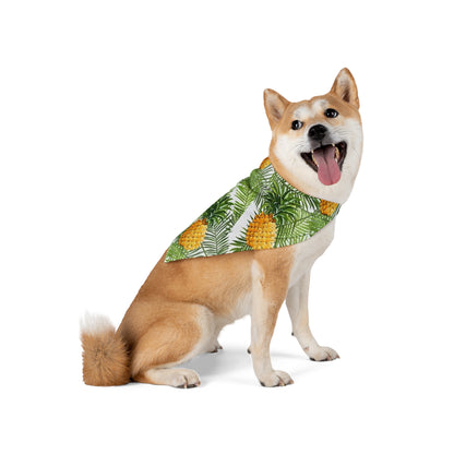 Pet Bandana Pineapple Palm