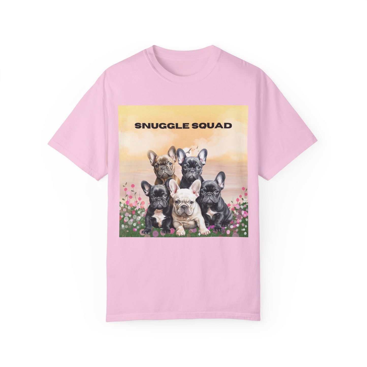 Snuggle Squad Unisex Garment-Dyed T-shirt