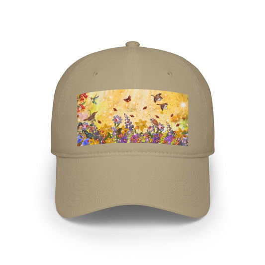 Ladybug Garden Low Profile Baseball Cap