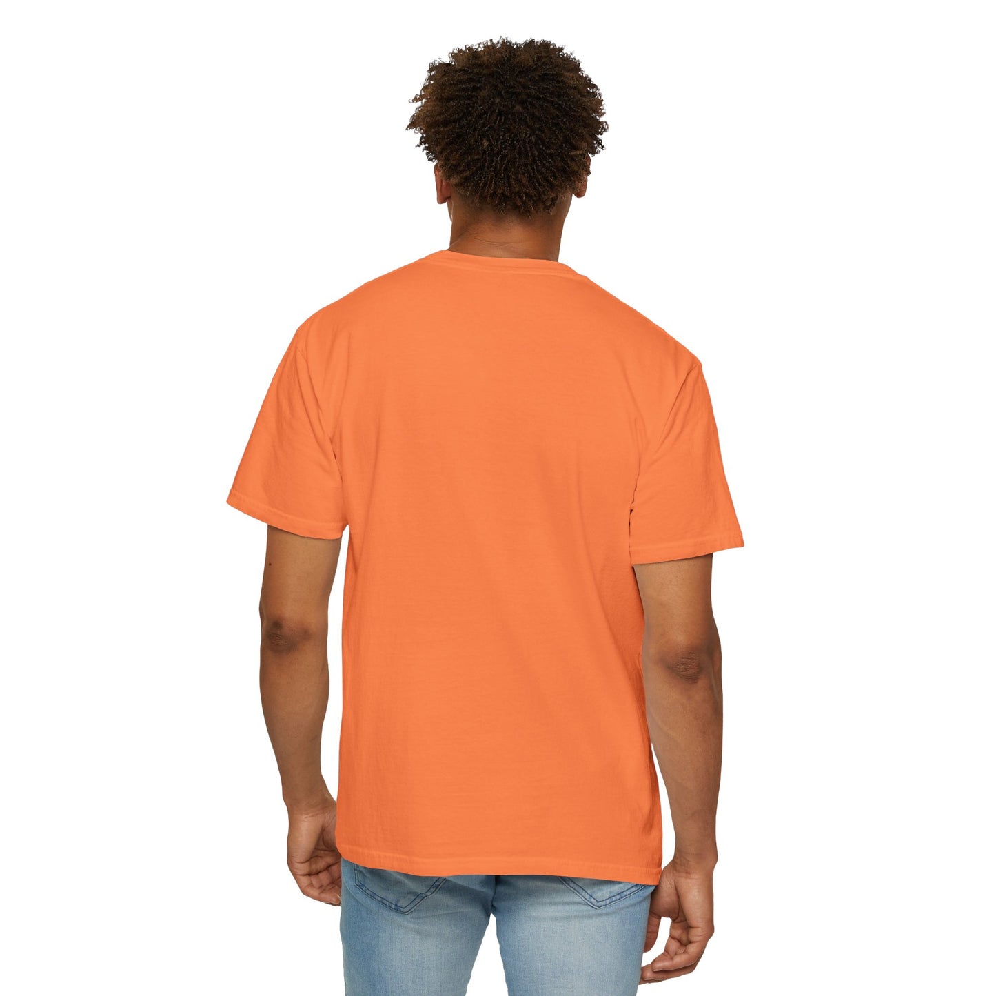 Eat The Fries Unisex Garment-Dyed T-shirt