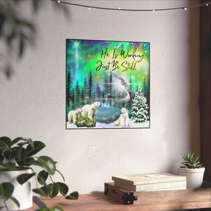 Just Be Still Fine Art Posters