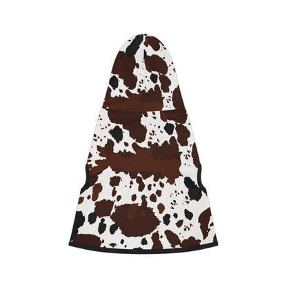 Pet Hoodie Cowhide