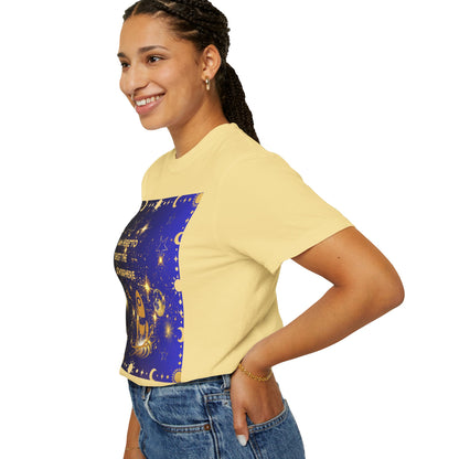 I am Here To Shift The Atmosphere Unisex Garment-Dyed T-shirt