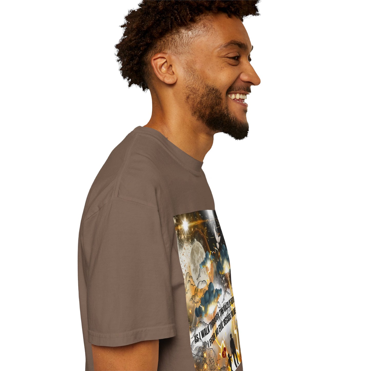 I Fear No Evil Unisex Garment-Dyed T-shirt