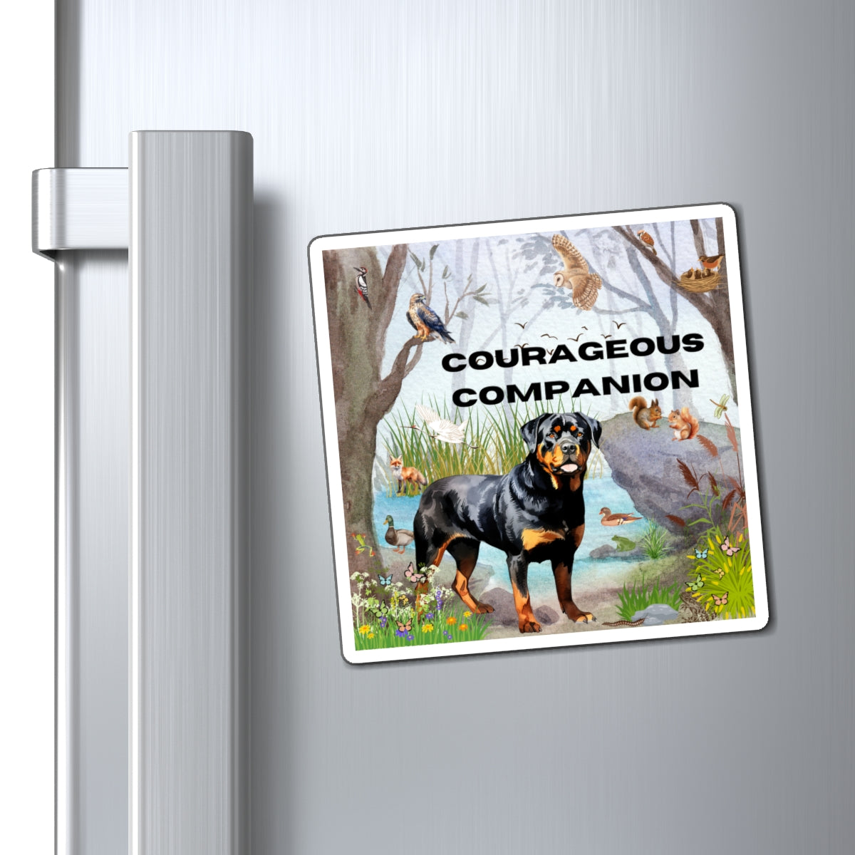 Magnets Courageous Companion