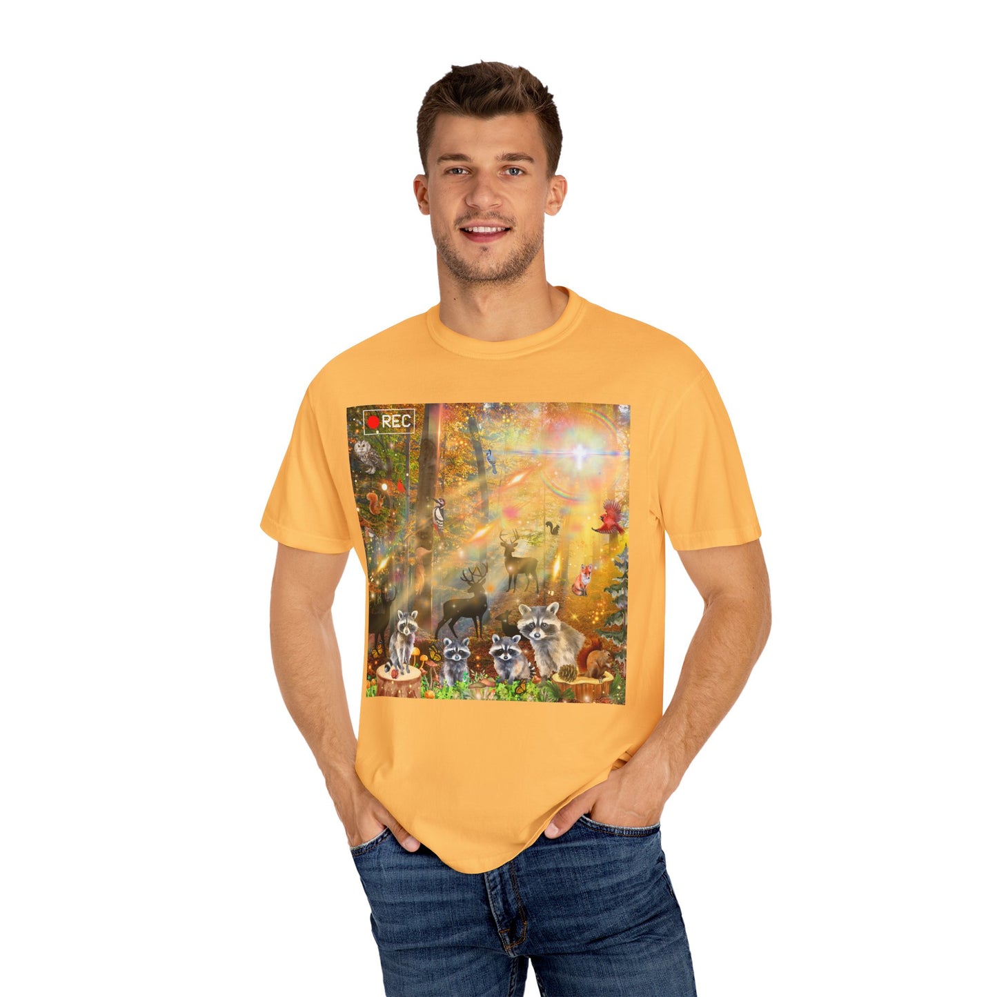 Take A Hike Unisex Garment-Dyed T-shirt