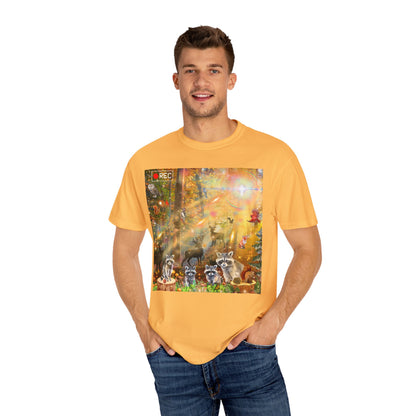 Take A Hike Unisex Garment-Dyed T-shirt