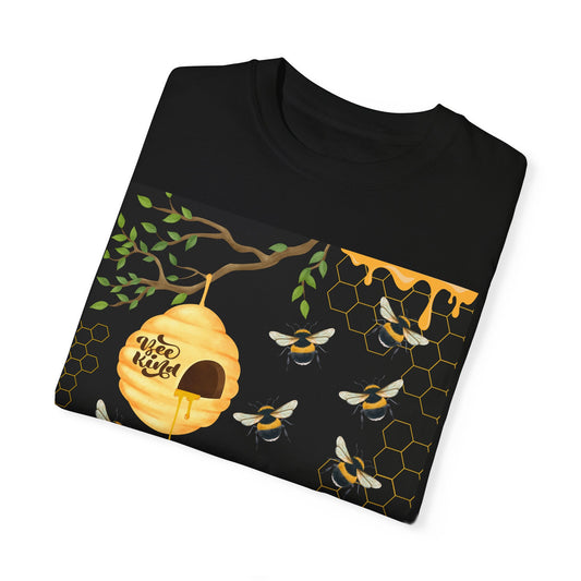 Bee Kind Unisex Garment-Dyed T-shirt