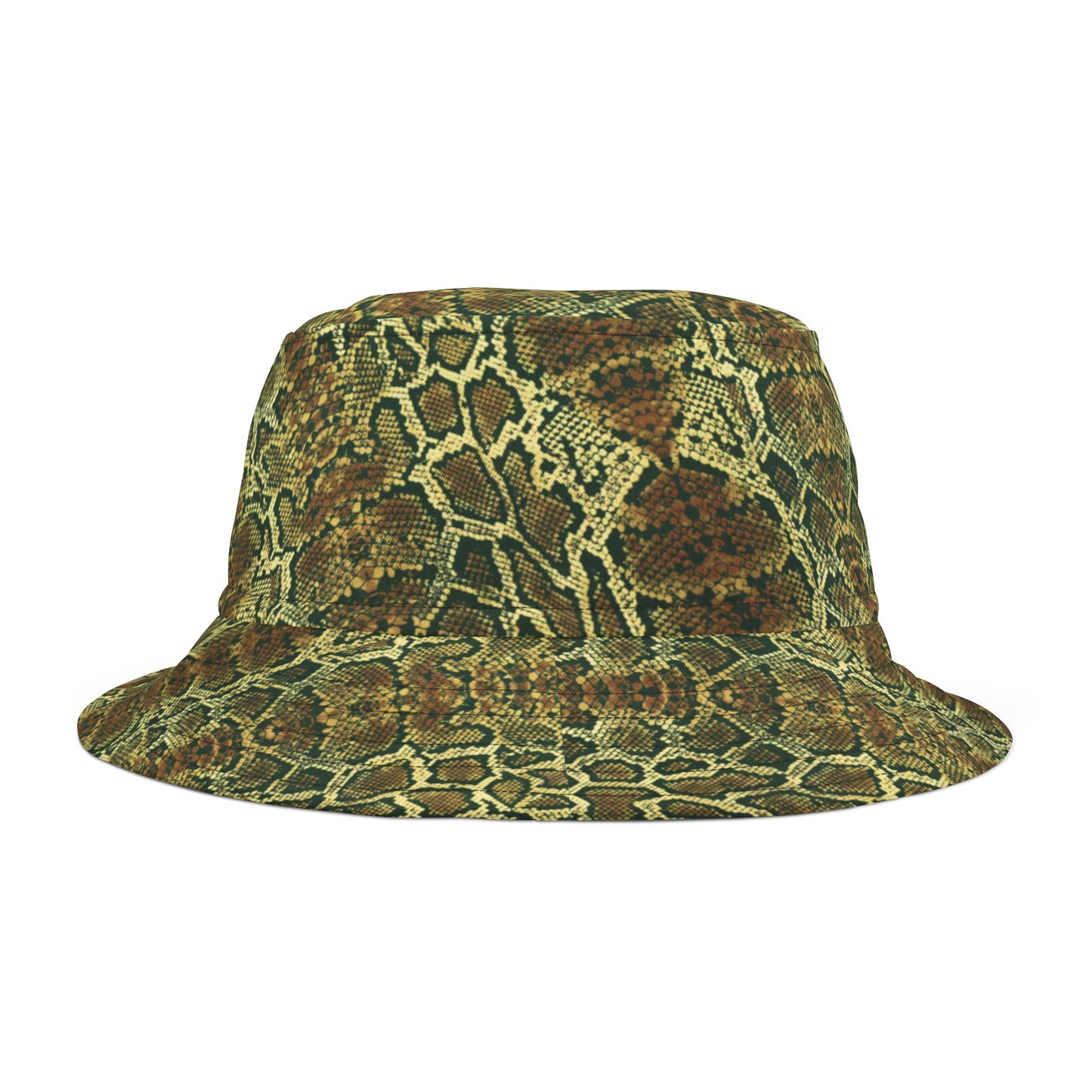 Bucket Hat (AOP) Python Green