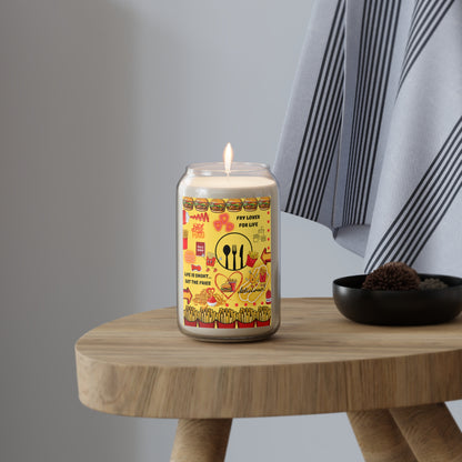 Eat The Fries Scented Candle, 13.75oz