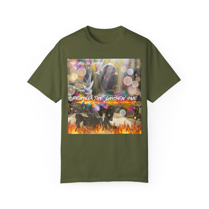 Chosen One Unisex Garment-Dyed T-shirt