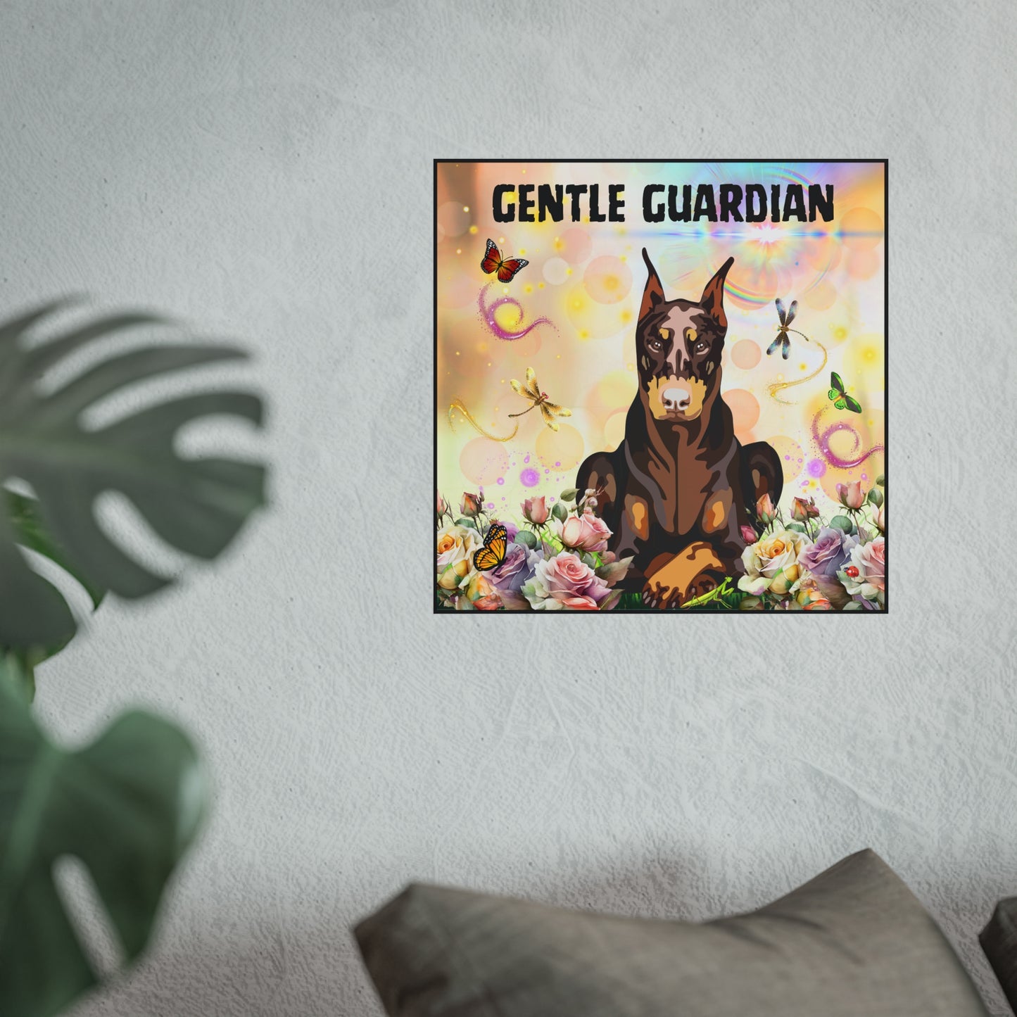 Gentle Guardian Fine Art Posters