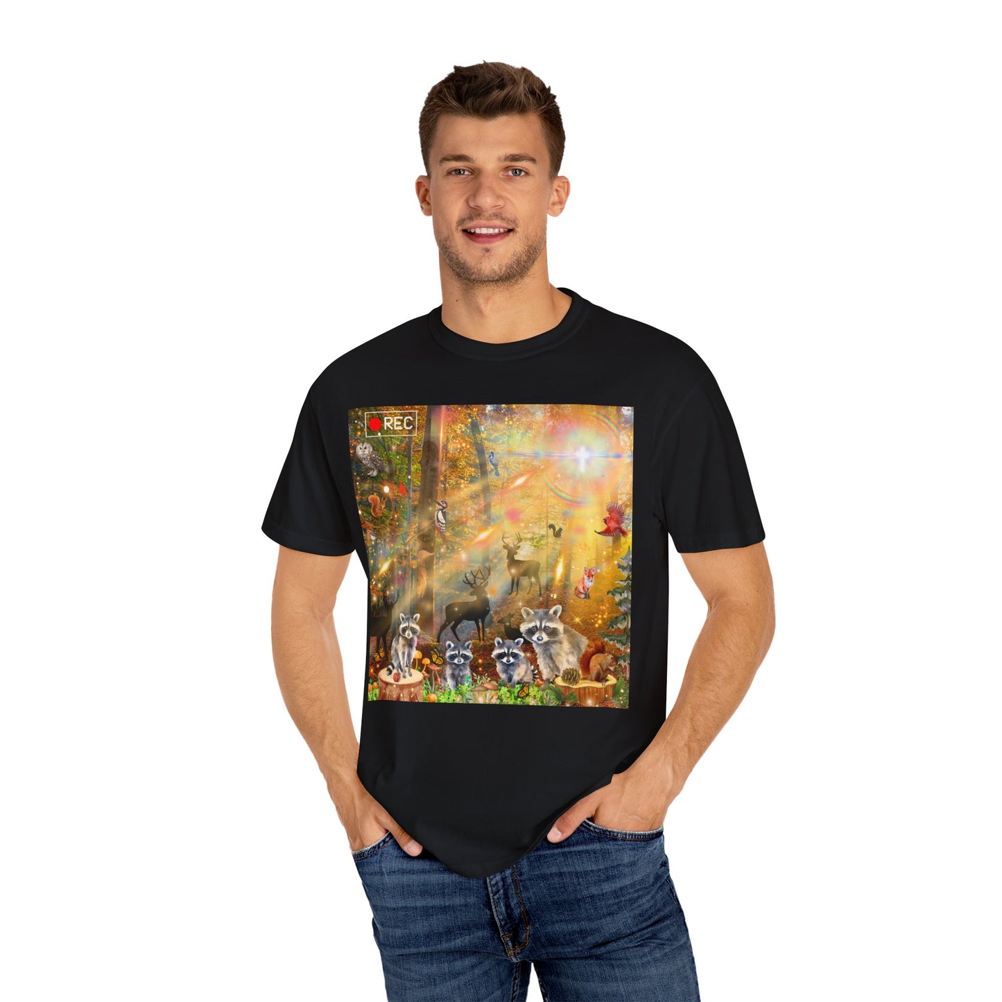 Take A Hike Unisex Garment-Dyed T-shirt