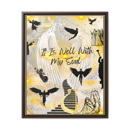 It Is Well With My Soul Canvas Wall Art