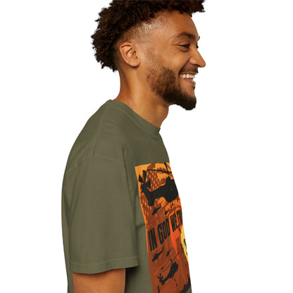 In God We Trust Unisex Garment-Dyed T-shirt