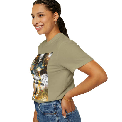 I Fear No Evil Unisex Garment-Dyed T-shirt