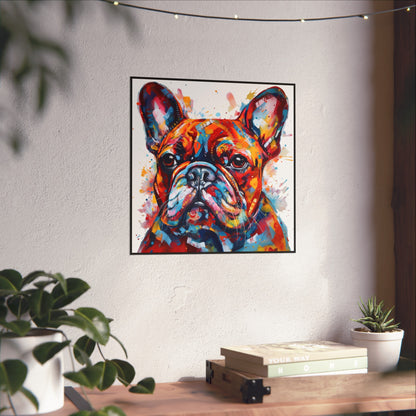 Frenchie In Color 5 Fine Art Posters