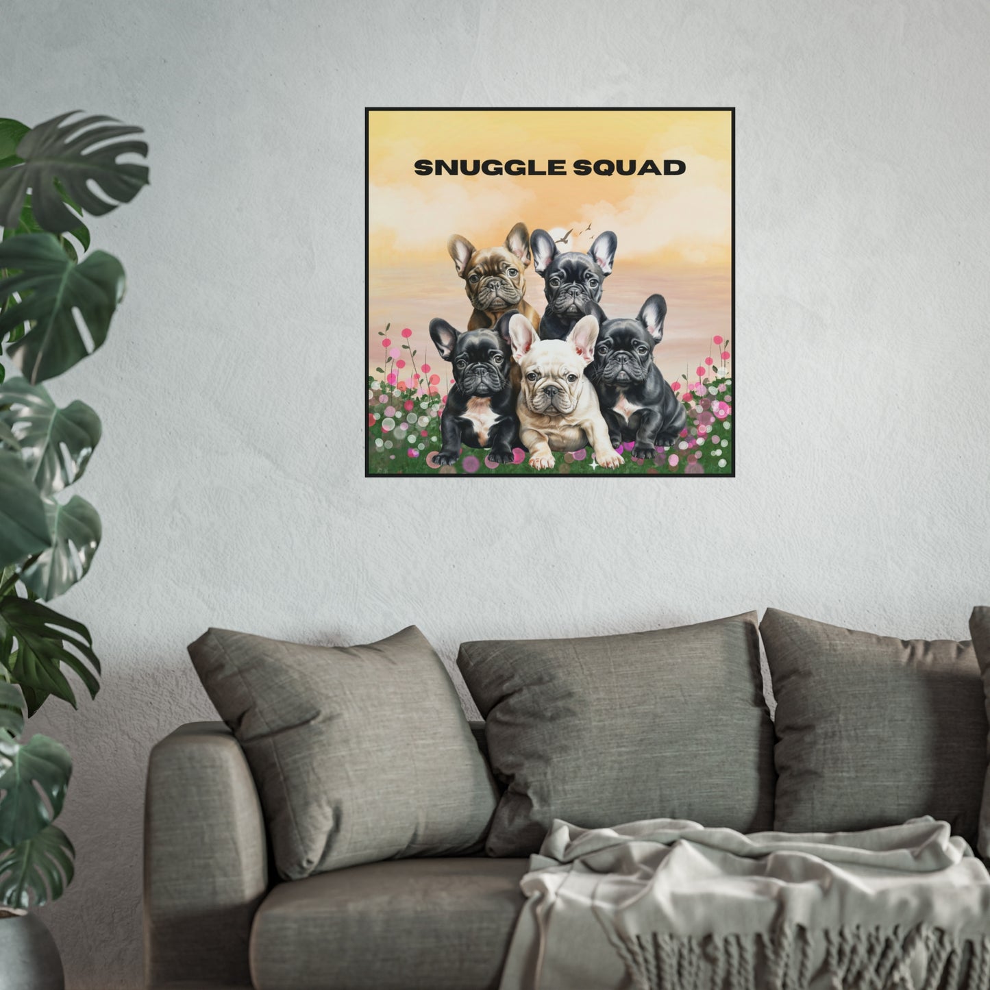 Snuggle Squad Fine Art Posters