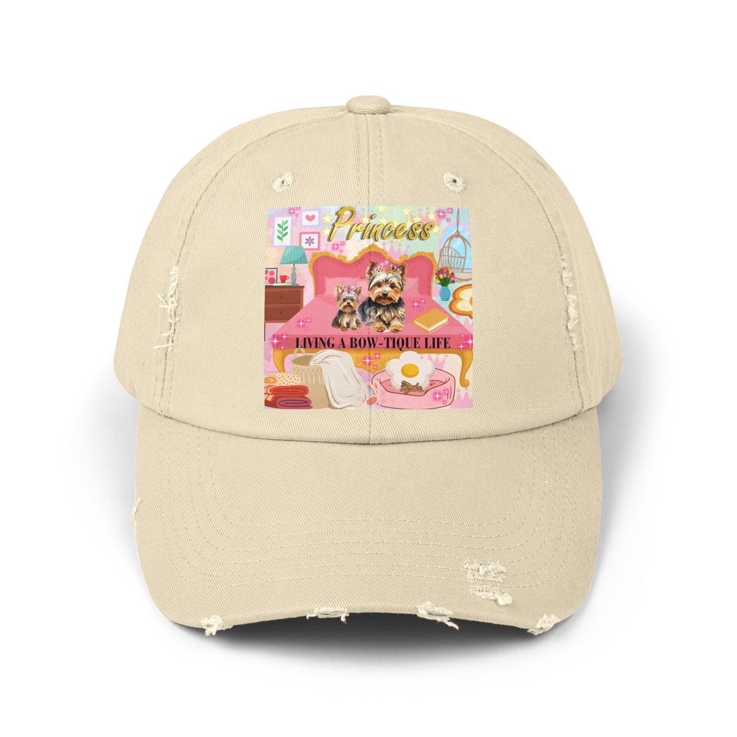 Bow-Tique Life Unisex Distressed Cap