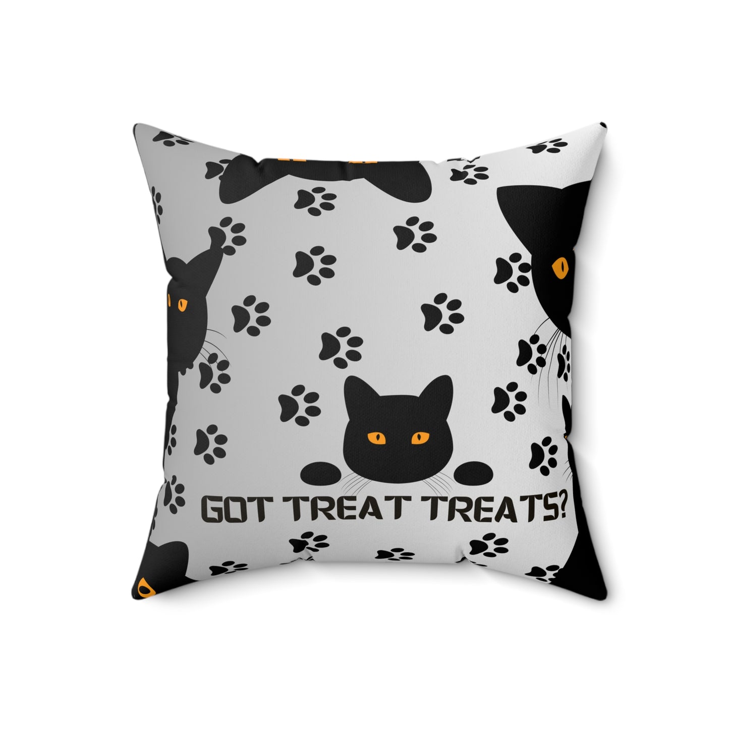 Got Treat Treats Spun Polyester Square Pillow