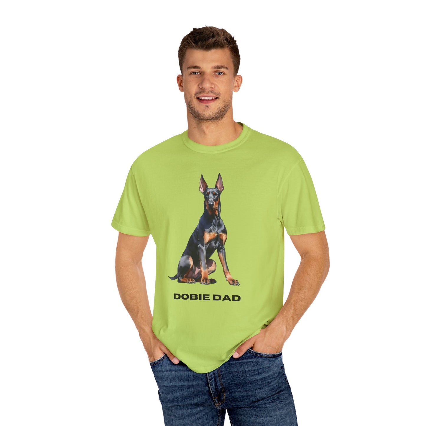 Dobie Dad Unisex Garment-Dyed T-shirt