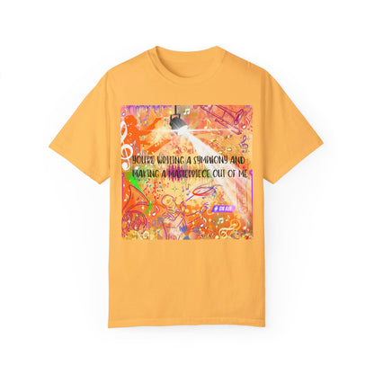 Symphony Unisex Garment-Dyed T-shirt