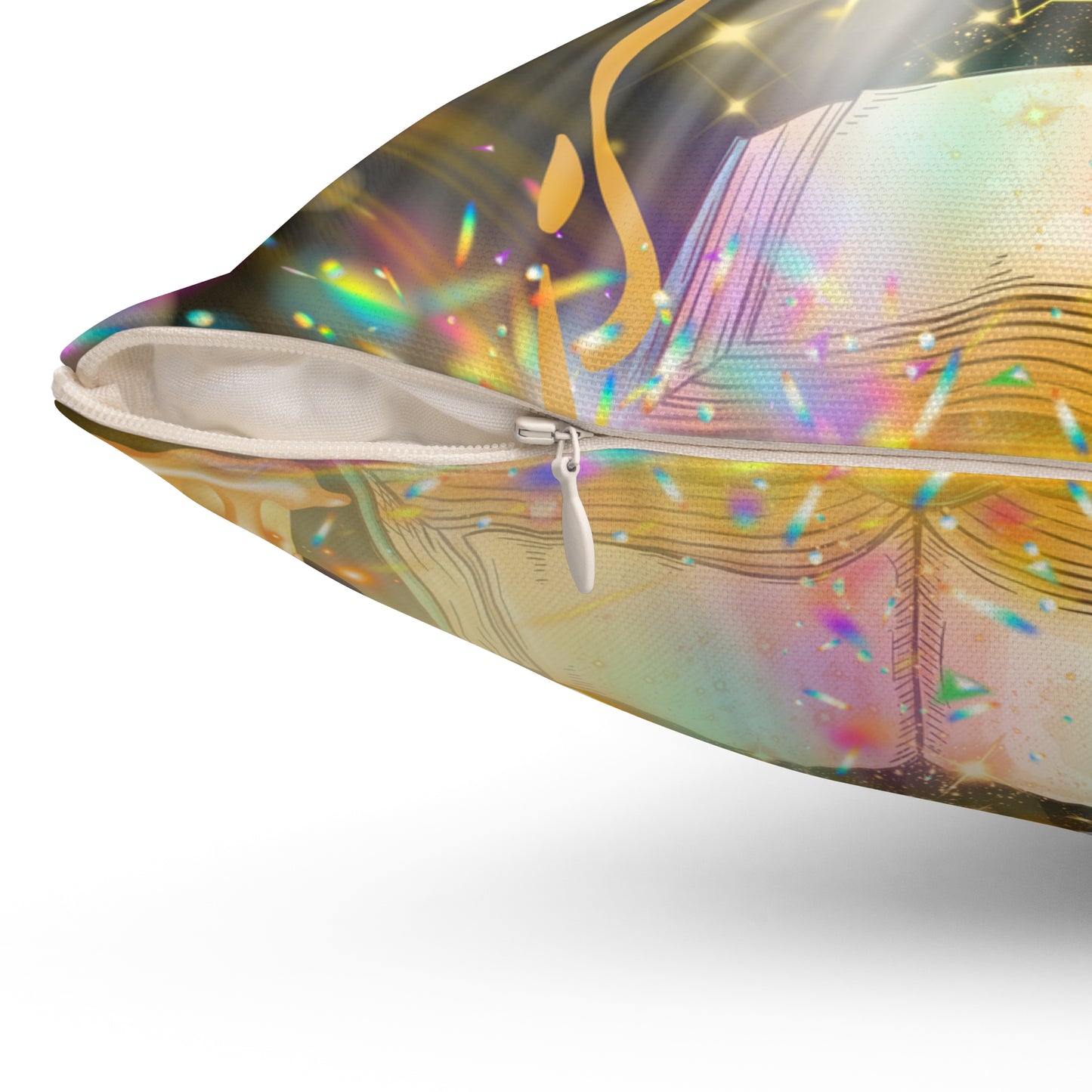 Your Word - Inspirational Quote Pillow, Cozy Home Decor, Spiritual Gift, Motivational Cushion, Living Room Accent, Unique Inspiration Throw Pillow