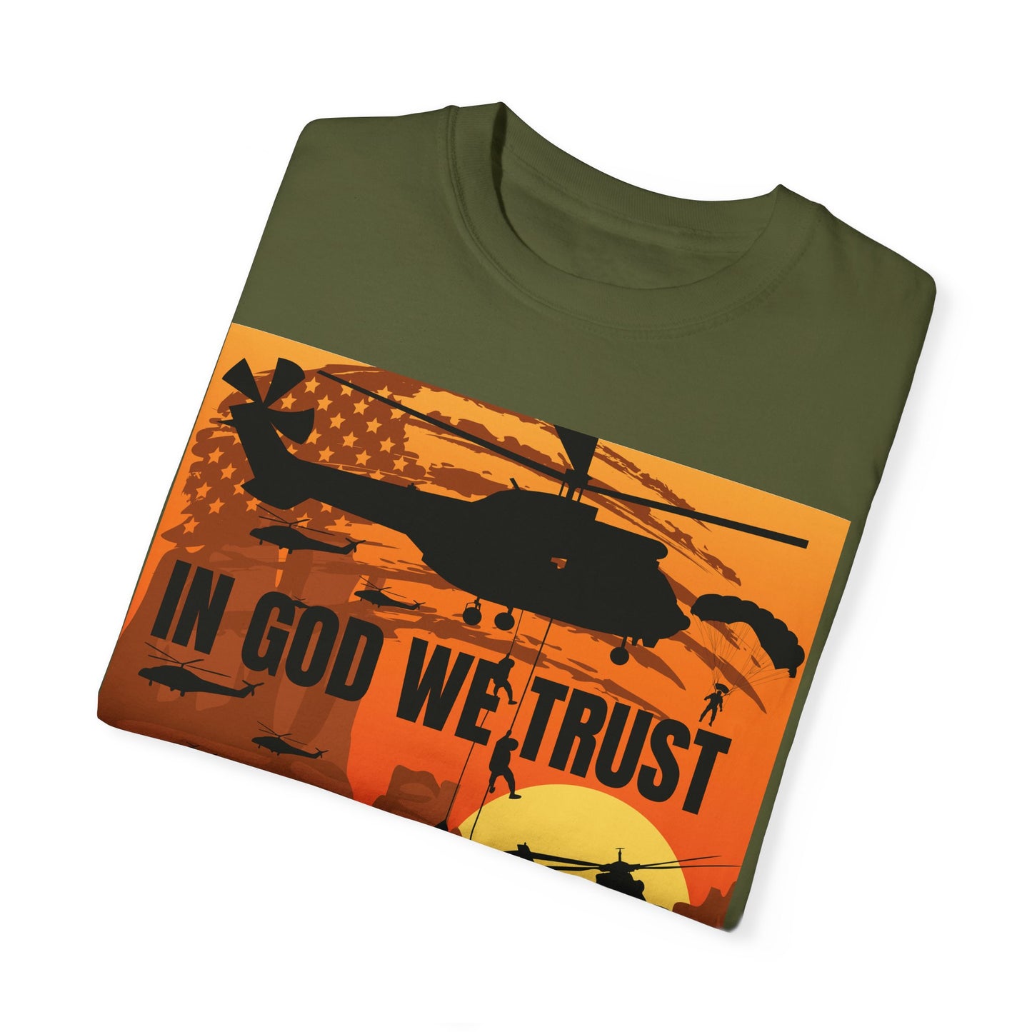 In God We Trust Unisex Garment-Dyed T-shirt