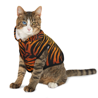 Pet Hoodie Tiger