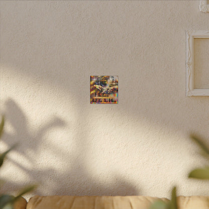 I Am Yours - Romantic Wall Art, Canvas Print, Inspirational Home Decor, Perfect Gift for Couples, Love Art, Anniversary Decoration