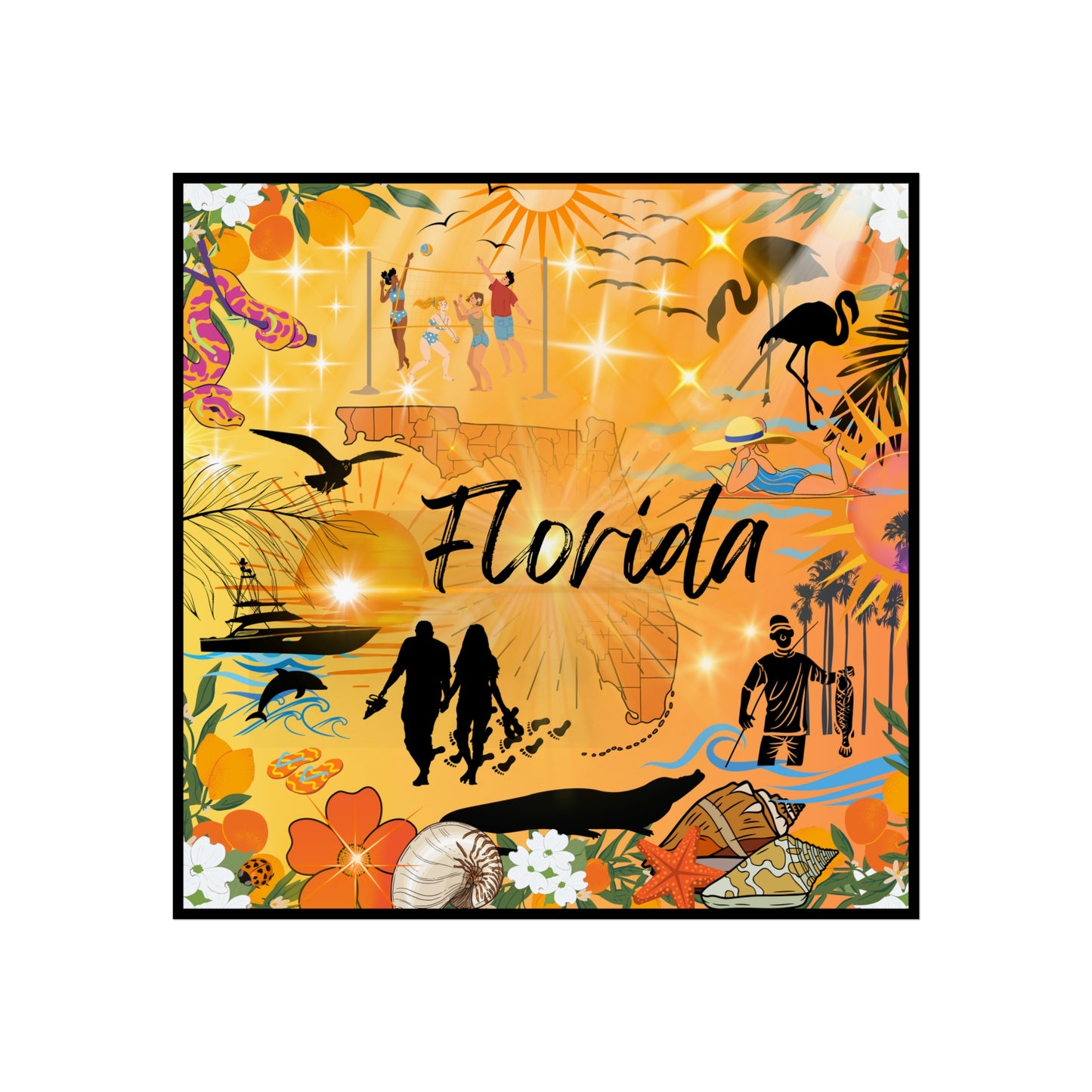 Florida Fine Art Poster