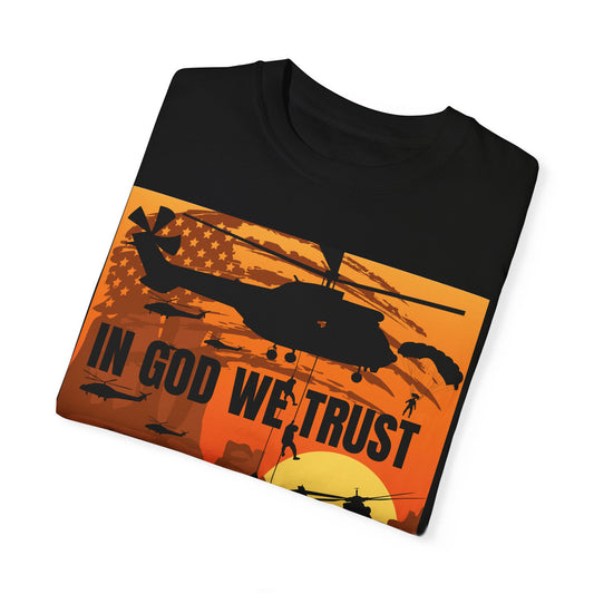 In God We Trust Unisex Garment-Dyed T-shirt