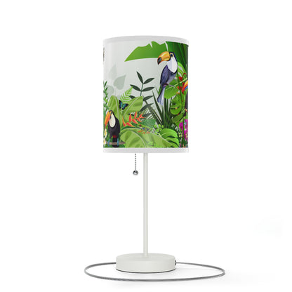 Feathered Friends Lamp on a Stand, US|CA plug