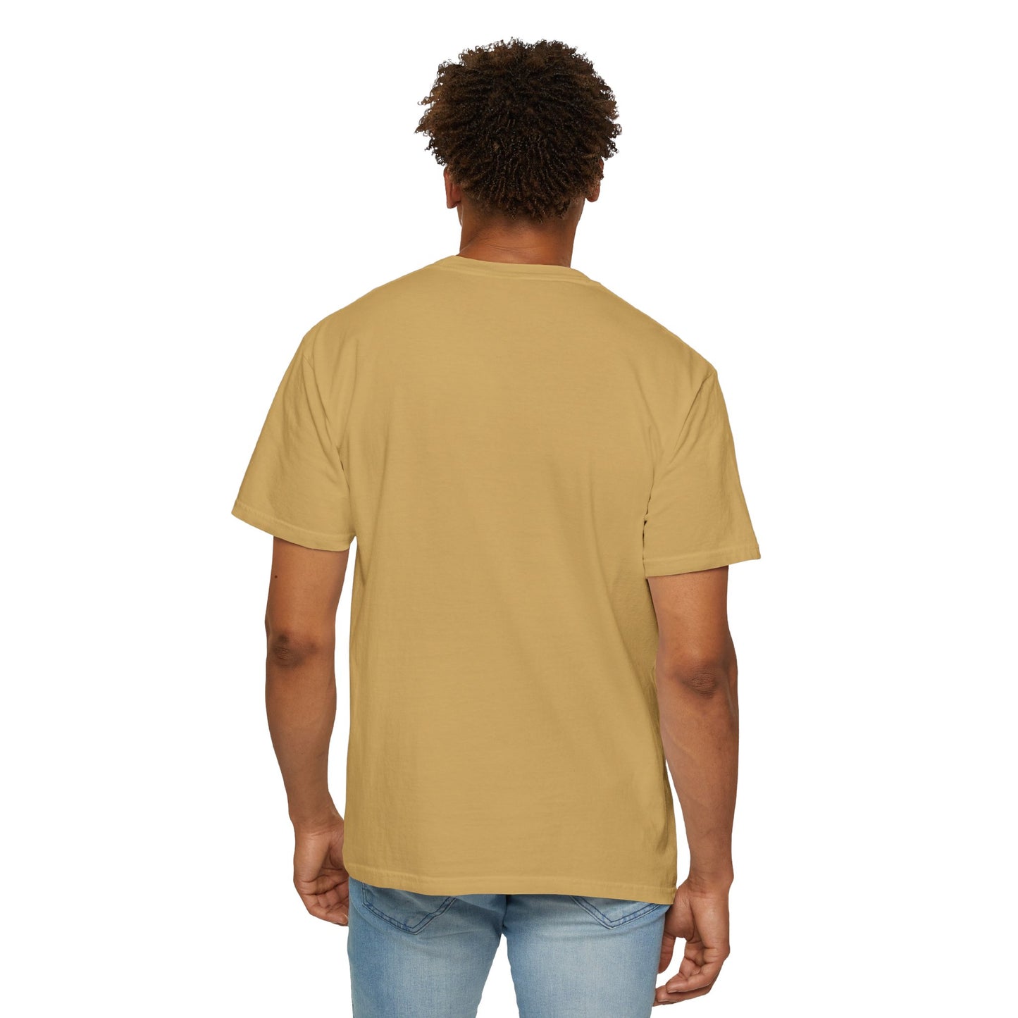 Springtime At The Barnyard Unisex Garment-Dyed T-shirt