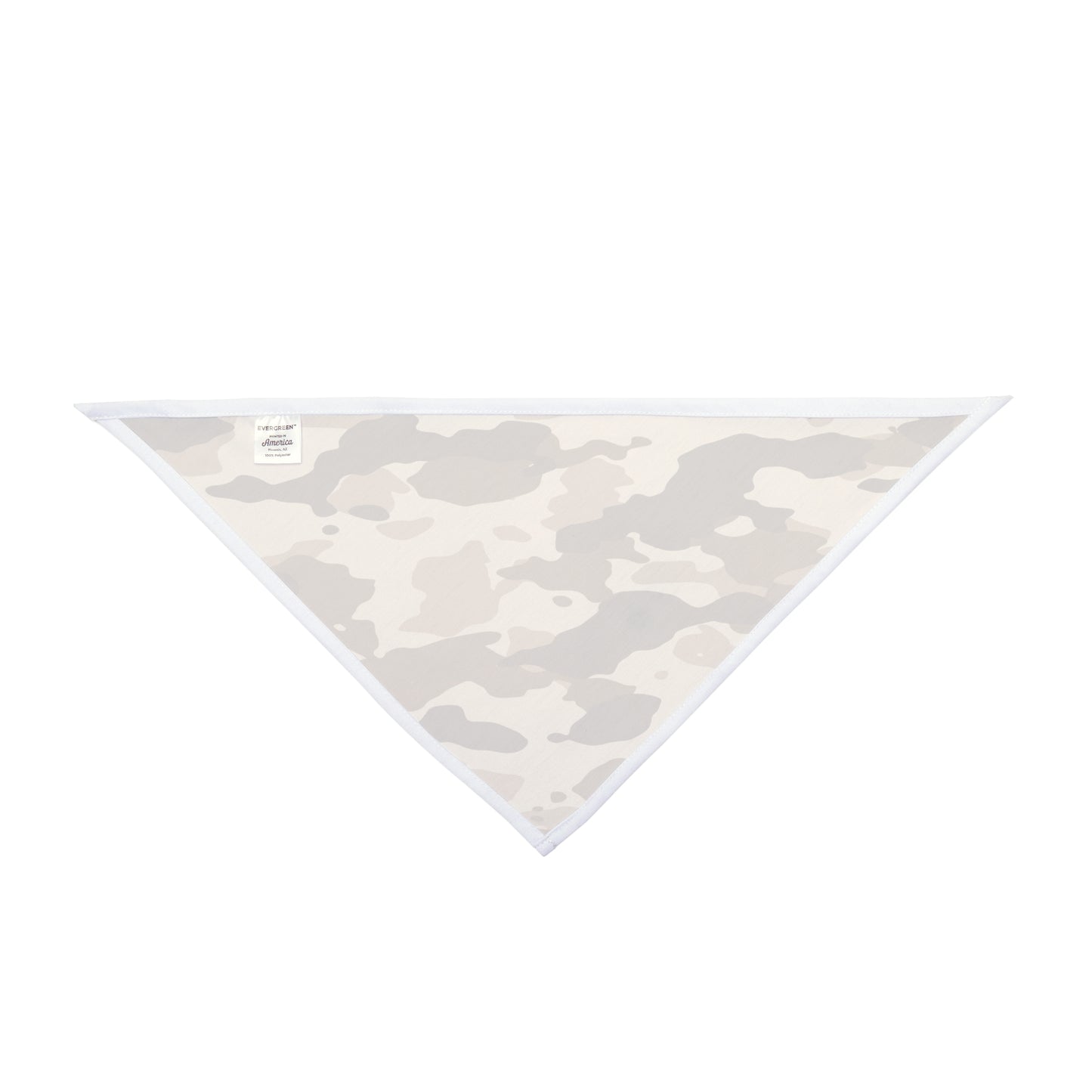 Pet Bandana Camo Tan