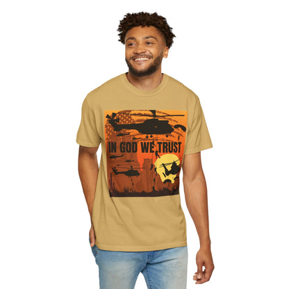 In God We Trust Unisex Garment-Dyed T-shirt