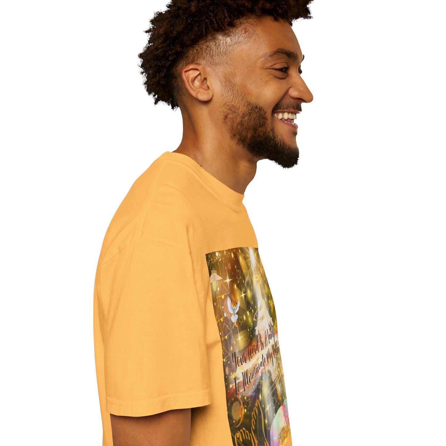 Your Word Unisex Garment-Dyed T-shirt